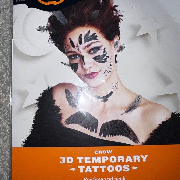 Temporary tattoo bundle; minimalist looks and Fourth of July - Picture 8 of 11